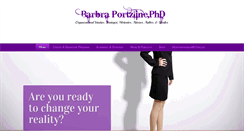 Desktop Screenshot of barbraportzline.com